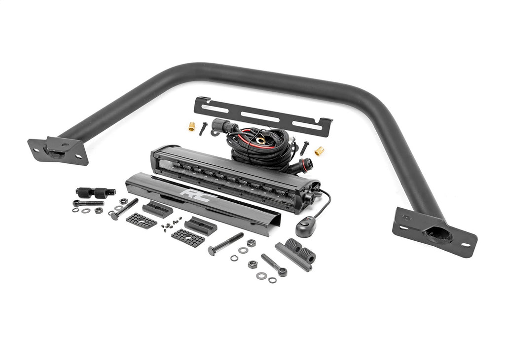 Rough Country 51116 LED Front Bumper for Select Ford Bronco