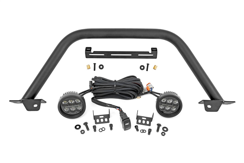 Rough Country 51111 LED Front Bumper for Select Ford Bronco