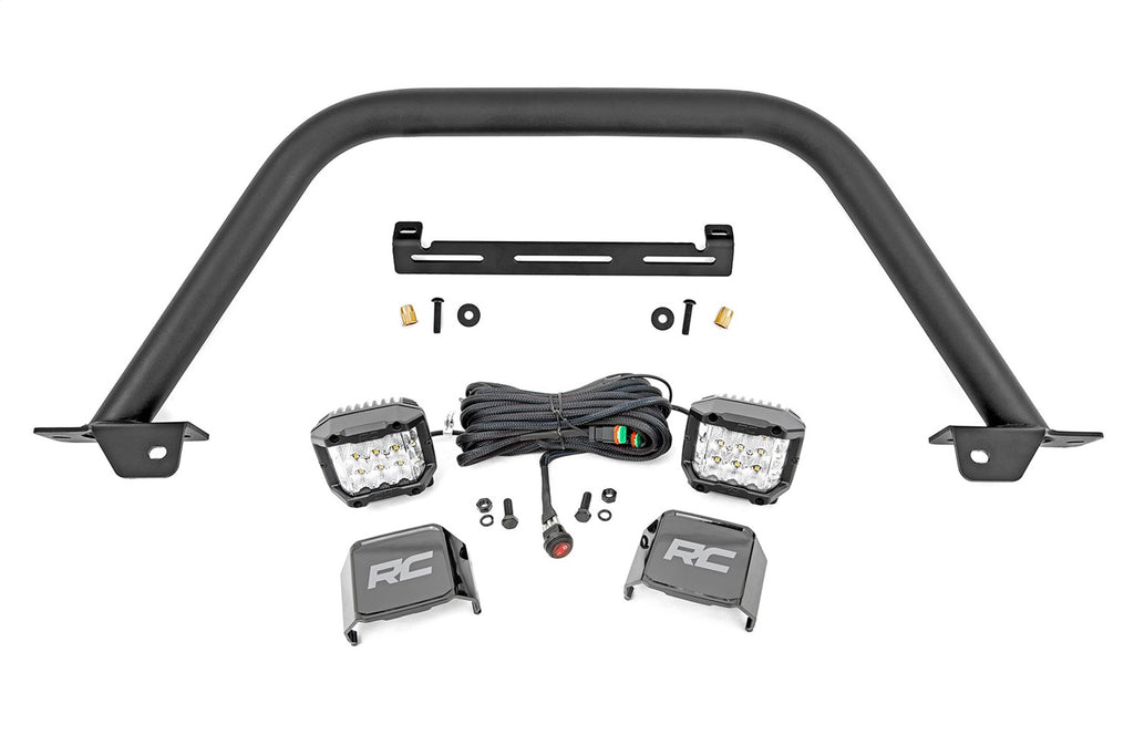 Rough Country 51114 LED Front Bumper for Select Ford Bronco