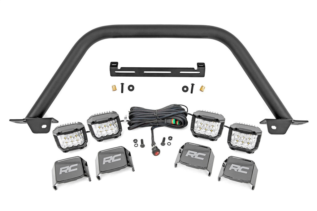 Rough Country 51115 LED Front Bumper for Select Ford Bronco