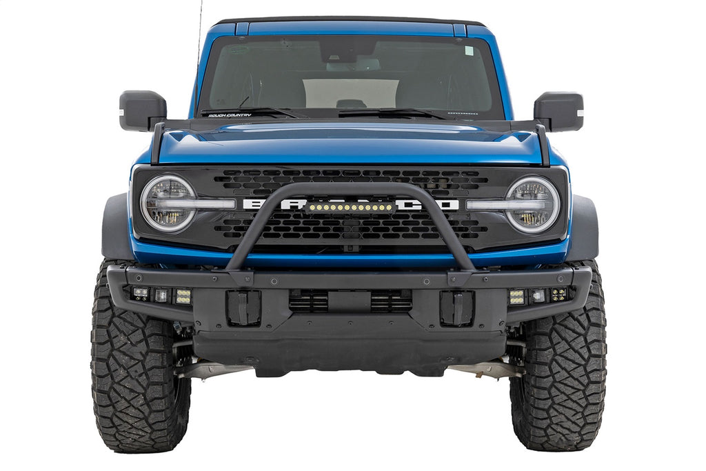 Rough Country 51116 LED Front Bumper for Select Ford Bronco