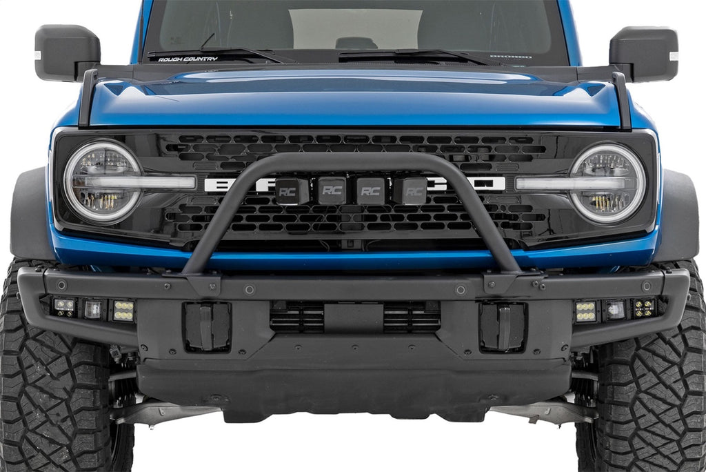 Rough Country 51115 LED Front Bumper for Select Ford Bronco