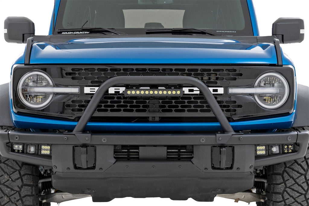 Rough Country 51116 LED Front Bumper for Select Ford Bronco