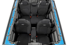 Load image into Gallery viewer, Rough Country 91045 Seat Cover Set for Select Ford Bronco