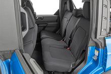 Load image into Gallery viewer, Rough Country 91045 Seat Cover Set for Select Ford Bronco
