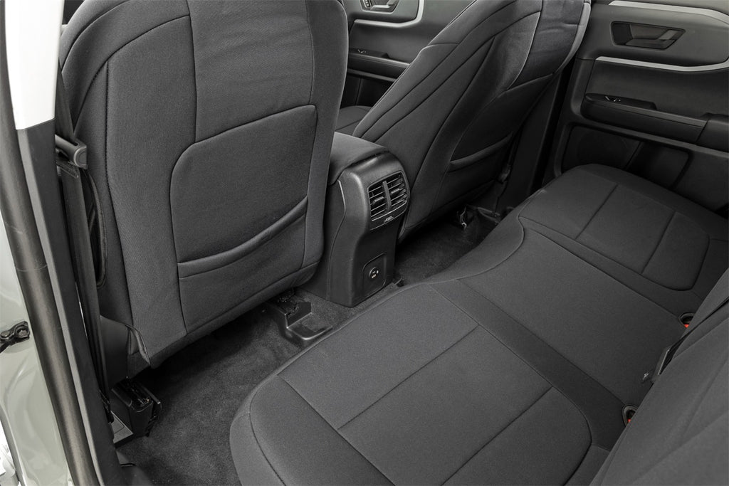 Rough Country 91047 Seat Cover Set for Select Ford Bronco Sport