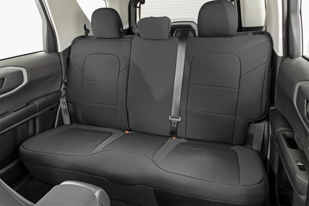 Rough Country 91047 Seat Cover Set for Select Ford Bronco Sport