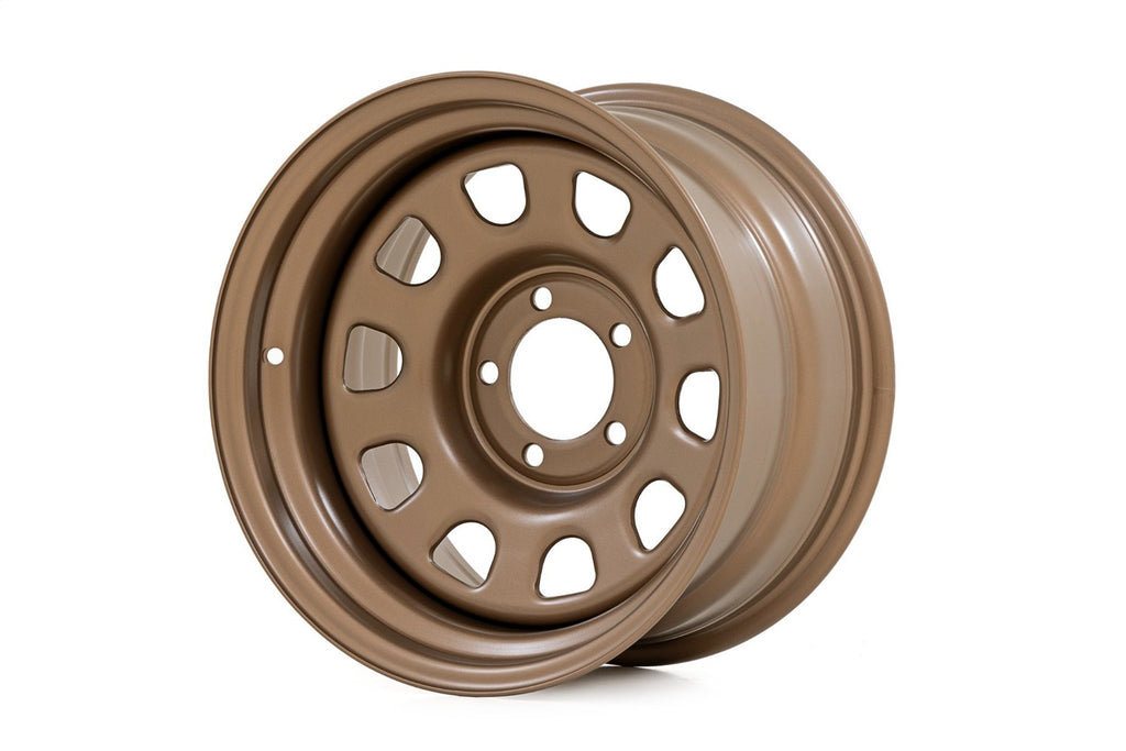 Rough Country RC51-7873B Steel Wheel for Select Chevrolet C10, Chevrolet C10 Pickup, Chevrolet C10 Suburban, Chevrolet C1500, Chevrolet C1500 Suburban, Chevrolet K1500 Suburban, Chevrolet K5 Blazer, Chevrolet R10, Chevrolet R10 Suburban, Chevrolet R1500