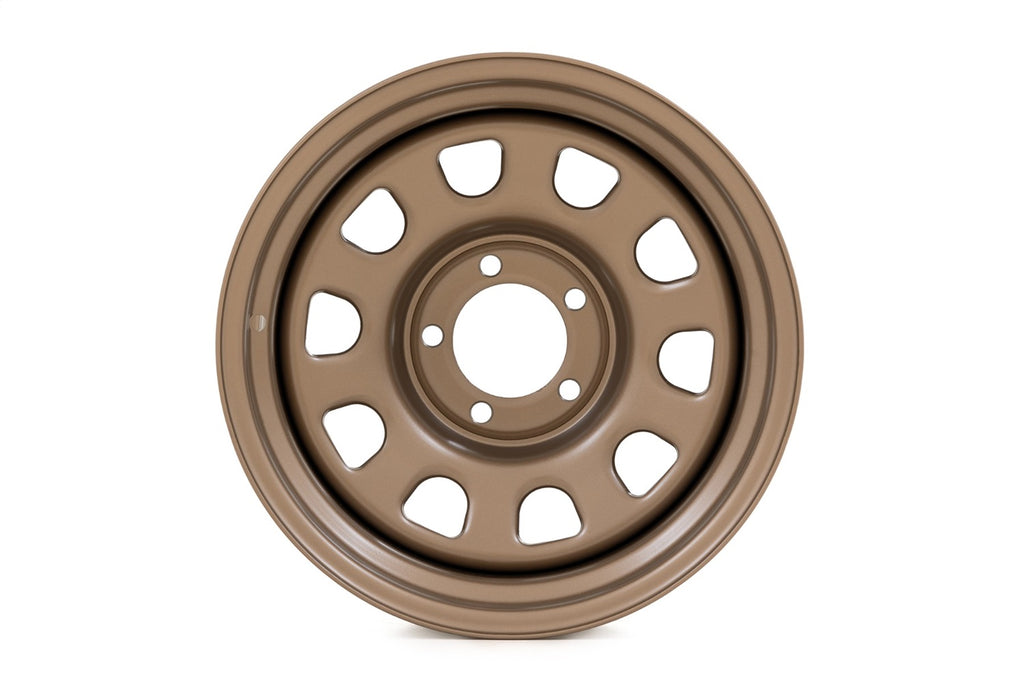 Rough Country RC51-7655B Steel Wheel for Select Cadillac Escalade, Chevrolet Avalanche, Chevrolet Avalanche 1500, Chevrolet Blazer, Chevrolet C10 Pickup, Chevrolet Colorado, Chevrolet K10, Chevrolet K10 Pickup, Chevrolet K10 Suburban, Chevrolet K1500,