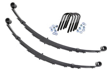 Load image into Gallery viewer, Rough Country 8015KIT Leaf Spring for Select Chevrolet K10, Chevrolet K10 Pickup, Chevrolet K10 Suburban, Chevrolet K20, Chevrolet K20 Pickup, Chevrolet K20 Suburban, Chevrolet K30, Chevrolet K3500, Chevrolet K5 Blazer, Chevrolet V10, Chevrolet V10