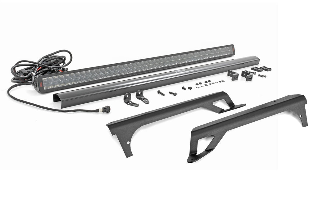 Rough Country 80503 Spectrum LED Light Bar for Select Jeep TJ, Jeep Wrangler