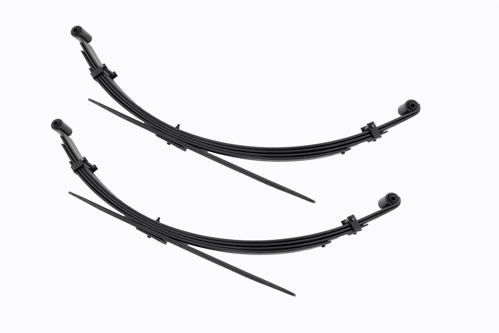 Rough Country 8033KIT Leaf Spring for Select Ford Bronco, Ford F-100, Ford F-150, Ford F-250