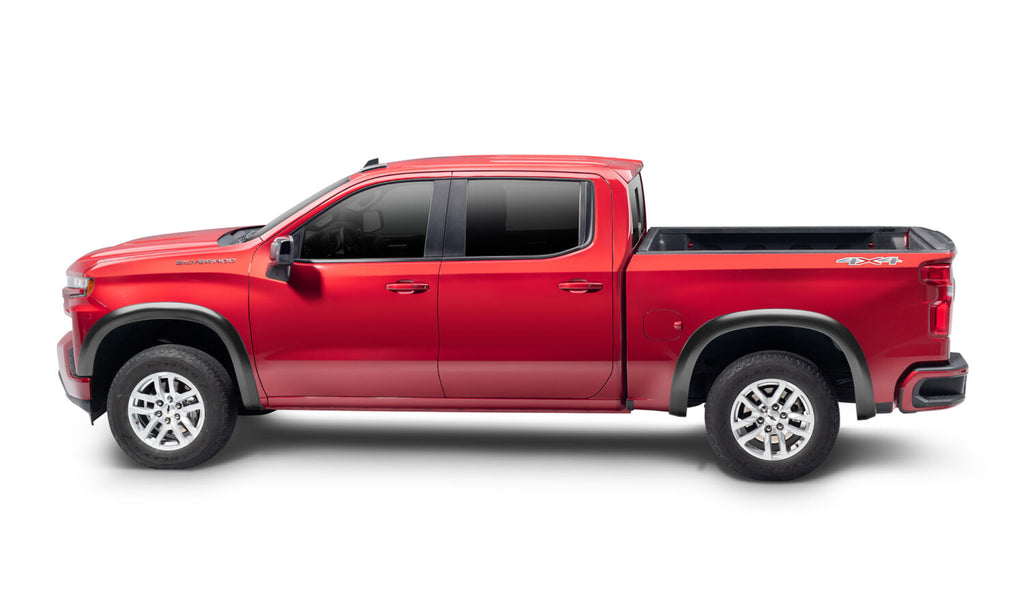 Bushwacker 40996-02 Fender Flares OE-Style 4Pc for Select Chevrolet Silverado 1500, Chevrolet Silverado LTD