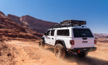 Load image into Gallery viewer, Bushwacker 10928-07 Fender Flares Flat Style 4Pc for Select Jeep Gladiator
