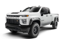 Load image into Gallery viewer, Bushwacker 48146-08 Fender Flares Forge Style 4pc for Select Chevrolet Silverado HD, Chevrolet Silverado HD