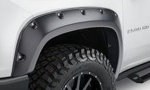 Load image into Gallery viewer, Bushwacker 40982-02 Fender Flares Pocket Style 4Pc for Select Chevrolet Silverado HD, Chevrolet Silverado HD