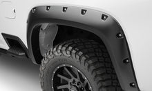 Load image into Gallery viewer, Bushwacker 40982-02 Fender Flares Pocket Style 4Pc for Select Chevrolet Silverado HD, Chevrolet Silverado HD