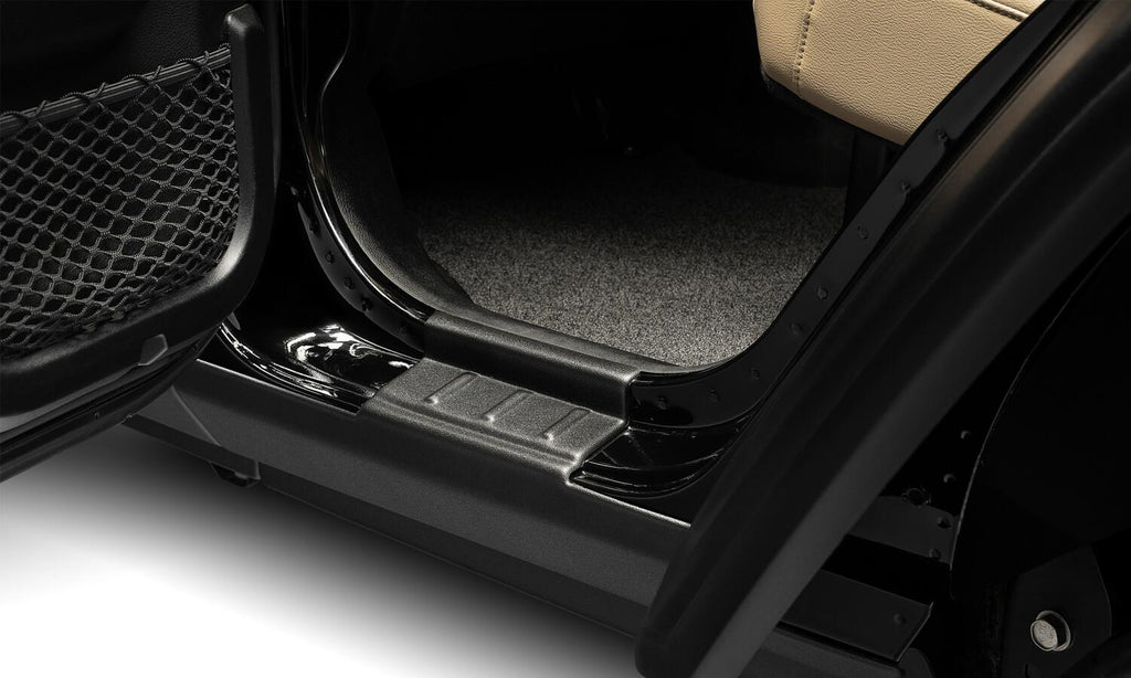 Bushwacker 14095 Trail Armor Rocker Panel for Select Jeep Wrangler