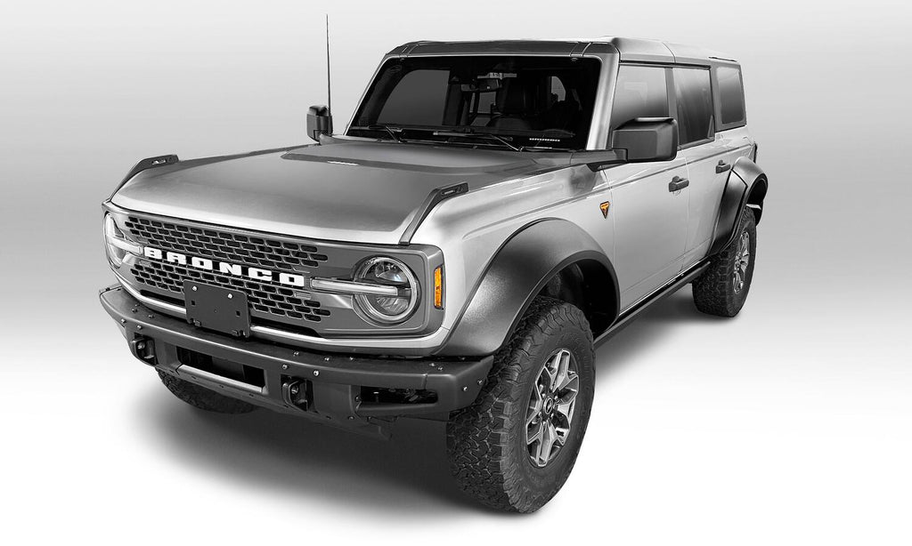 Bushwacker 20961-02 Fender Flares Extend-A-Fender Style 4Pc for Select Ford Bronco