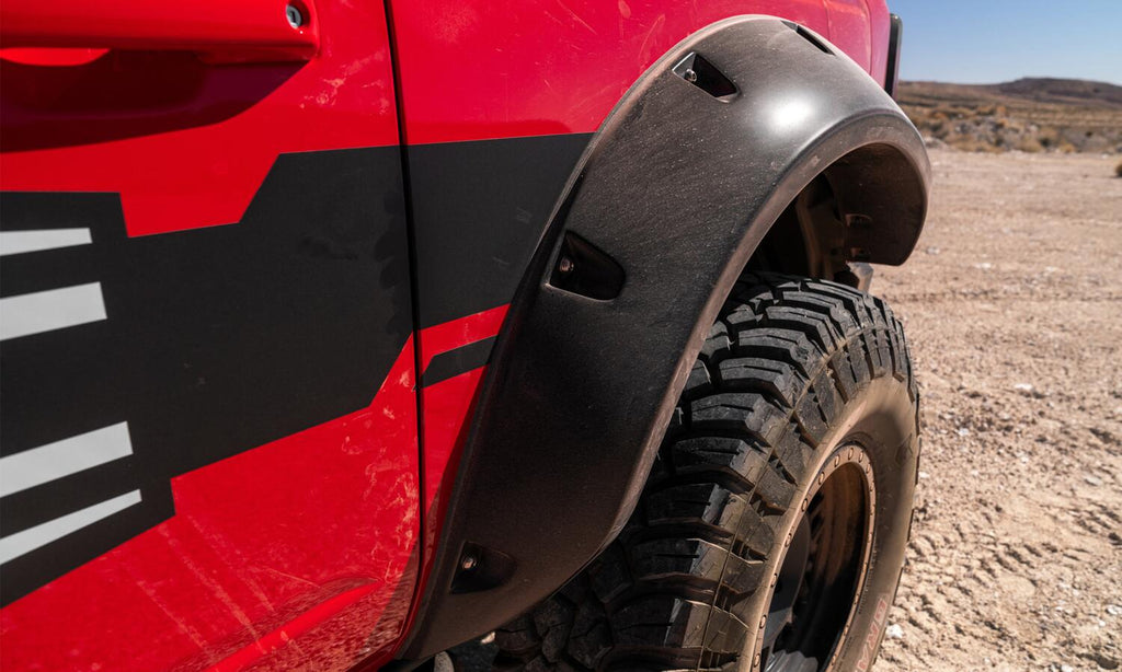 Bushwacker 20960-02 Fender Flares Pocket Style 4Pc for Select Ford Bronco