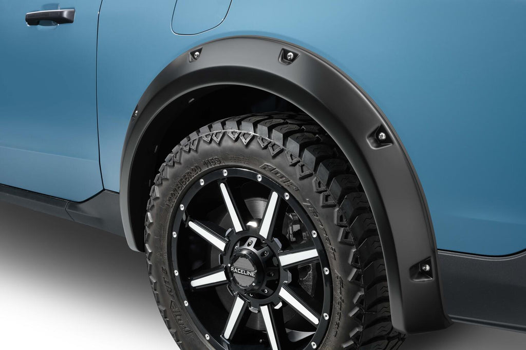Bushwacker 20967-02 Fender Flares Pocket Style 4Pc for Select Ford Maverick