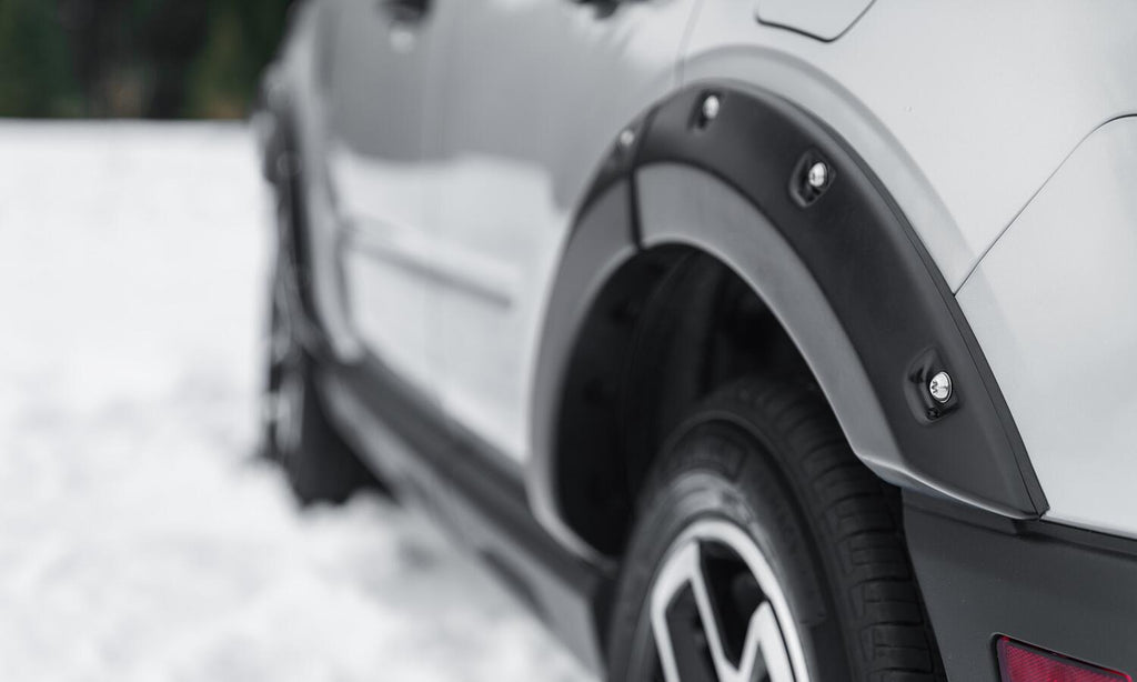 Bushwacker 20952-02 Fender Flares Pocket Style 4Pc for Select Ford Bronco Sport