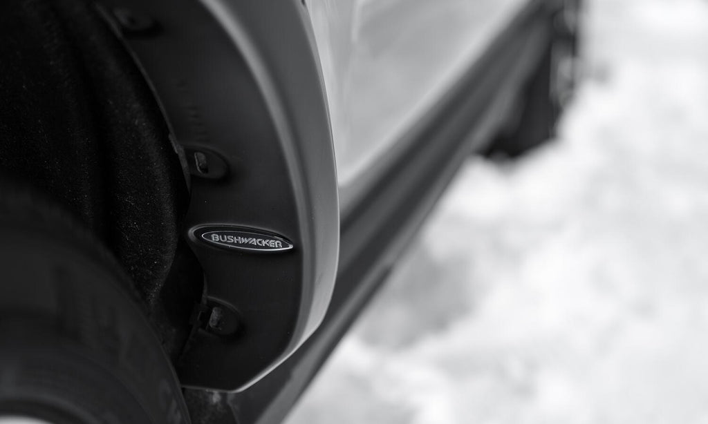 Bushwacker 20952-02 Fender Flares Pocket Style 4Pc for Select Ford Bronco Sport
