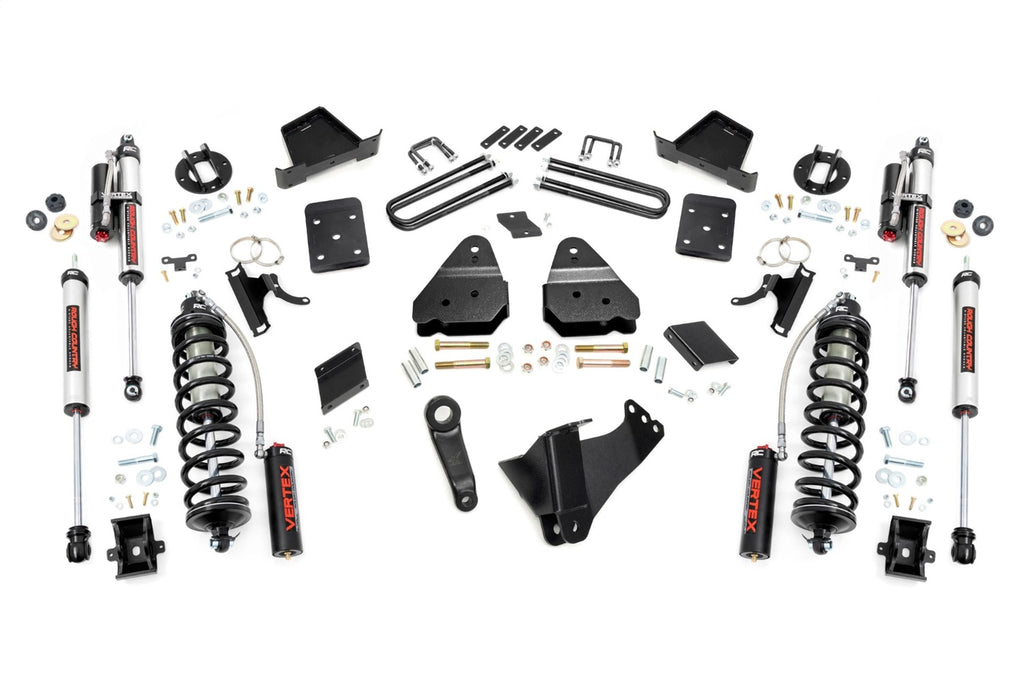 Rough Country 53459 Coilover Conversion Lift Kit for Select Ford F-250 Super Duty, Ford F-350 Super Duty