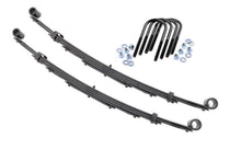 Load image into Gallery viewer, Rough Country 8001KIT Leaf Spring for Select Chevrolet K10 Pickup, Chevrolet K10 Suburban, Chevrolet K20 Pickup, GMC Jimmy, GMC K15/K1500 Pickup, GMC K15/K1500 Suburban