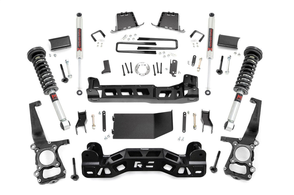 Rough Country 57541 Suspension Lift Kit w/Shocks for Select Ford F-150