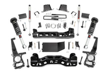 Load image into Gallery viewer, Rough Country 57541 Suspension Lift Kit w/Shocks for Select Ford F-150