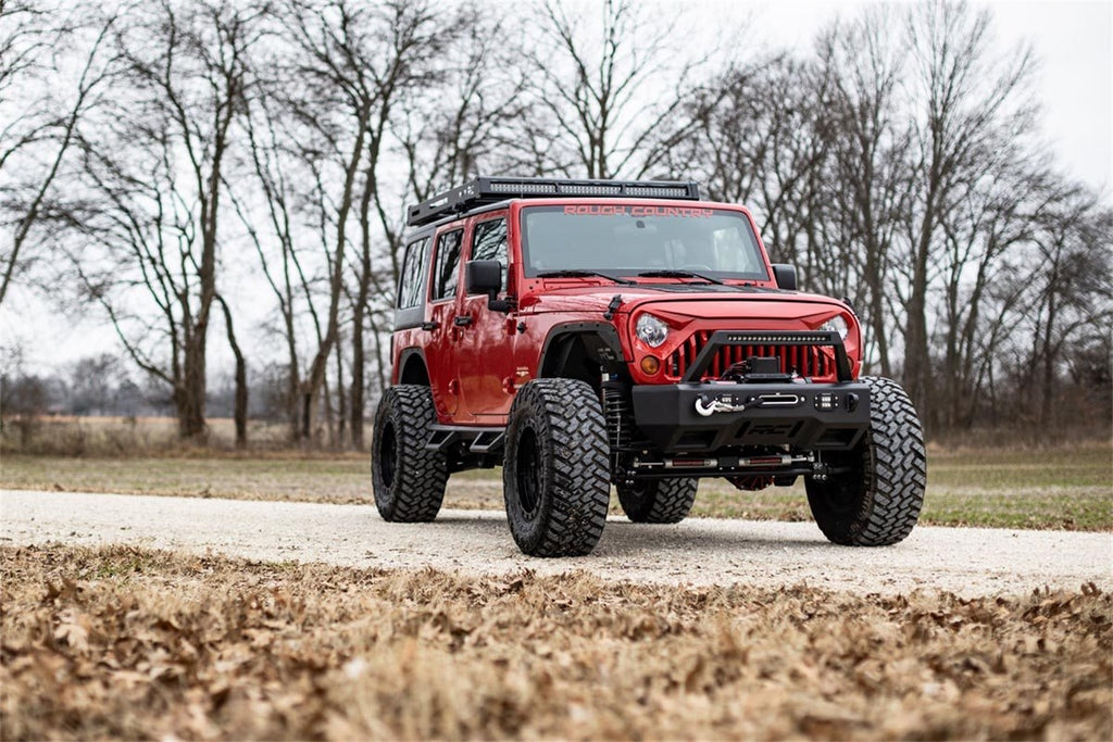Rough Country 10524 Grille for Select Jeep Wrangler, Jeep Wrangler JK