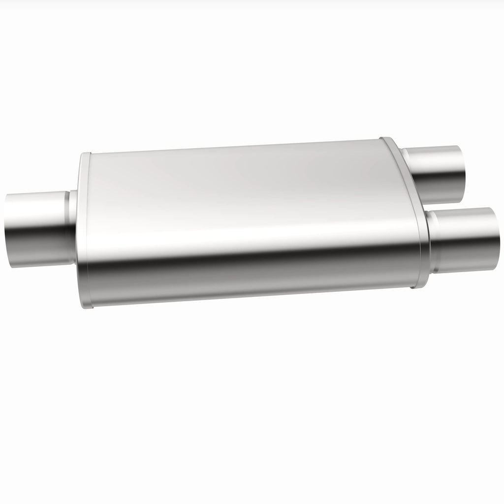 MagnaFlow Exhaust Products 13288 Multi-Chamber Performance Muffler; 3/2.5in. Center/Dual; 4x14x9 Body