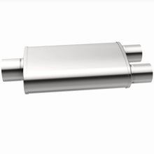 Load image into Gallery viewer, MagnaFlow Exhaust Products 13288 Multi-Chamber Performance Muffler; 3/2.5in. Center/Dual; 4x14x9 Body