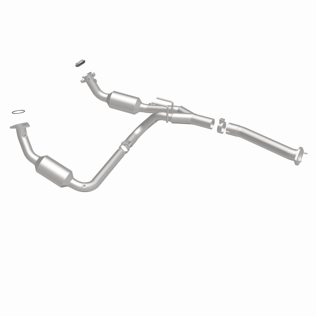 MagnaFlow Exhaust Products 4551211 California CARB Direct-Fit Catalytic Converter for Select Chevrolet Express 1500, Chevrolet Express 2500, GMC Savana 1500, GMC Savana