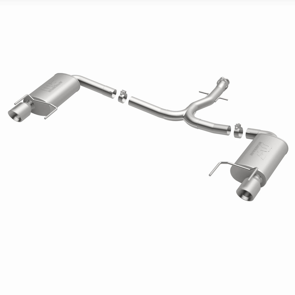 MagnaFlow Exhaust Products 16764 Street Series Polished Cat-Back System for Select Lexus IS250, Lexus IS350