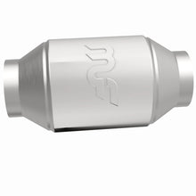 Load image into Gallery viewer, MagnaFlow Exhaust Products 69019 Metallic Grade Universal Catalytic Converter