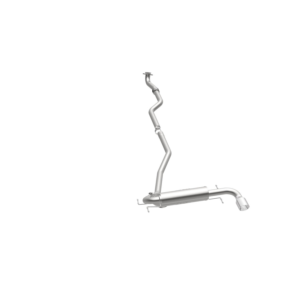 MagnaFlow Exhaust Products 16646 Street Series Polished Cat-Back System for Select Pontiac Solstice