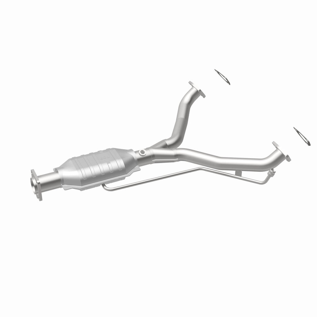 MagnaFlow Exhaust Products 23794 Standard Grade Direct-Fit Catalytic Converter for Select Porsche 928
