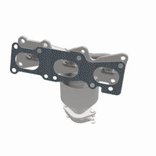 Load image into Gallery viewer, MagnaFlow Exhaust Products 51057 OEM Grade Manifold Catalytic Converter for Select Hyundai Azera, Hyundai Sonata, Kia Amanti