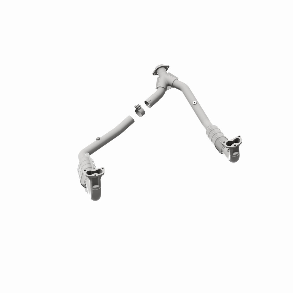 MagnaFlow Exhaust Products 93690 HM Grade Direct-Fit Catalytic Converter for Select Land Rover Defender 90, Land Rover Discovery