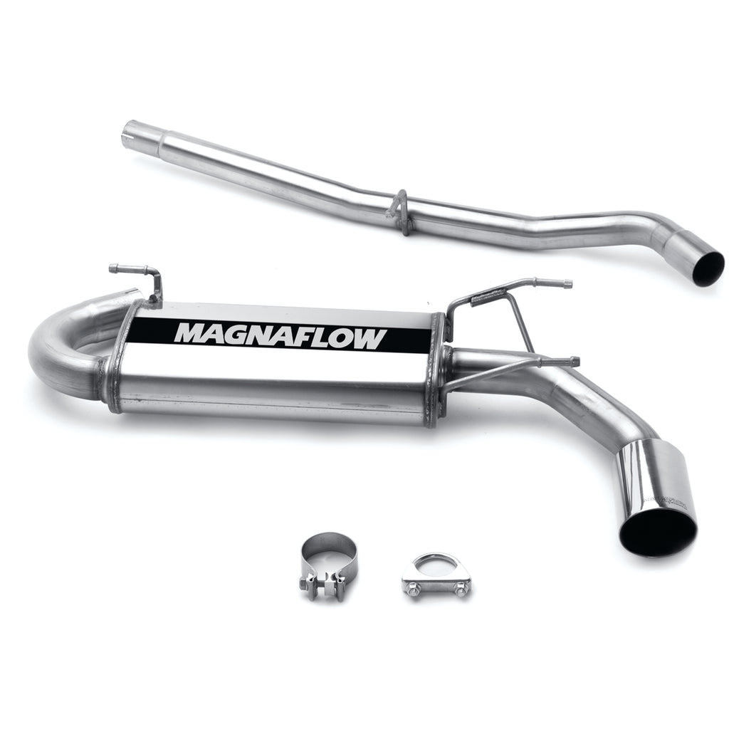 MagnaFlow Exhaust Products 16638 Street Series Polished Cat-Back System for Select Mazda Miata