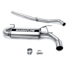Load image into Gallery viewer, MagnaFlow Exhaust Products 16638 Street Series Polished Cat-Back System for Select Mazda Miata