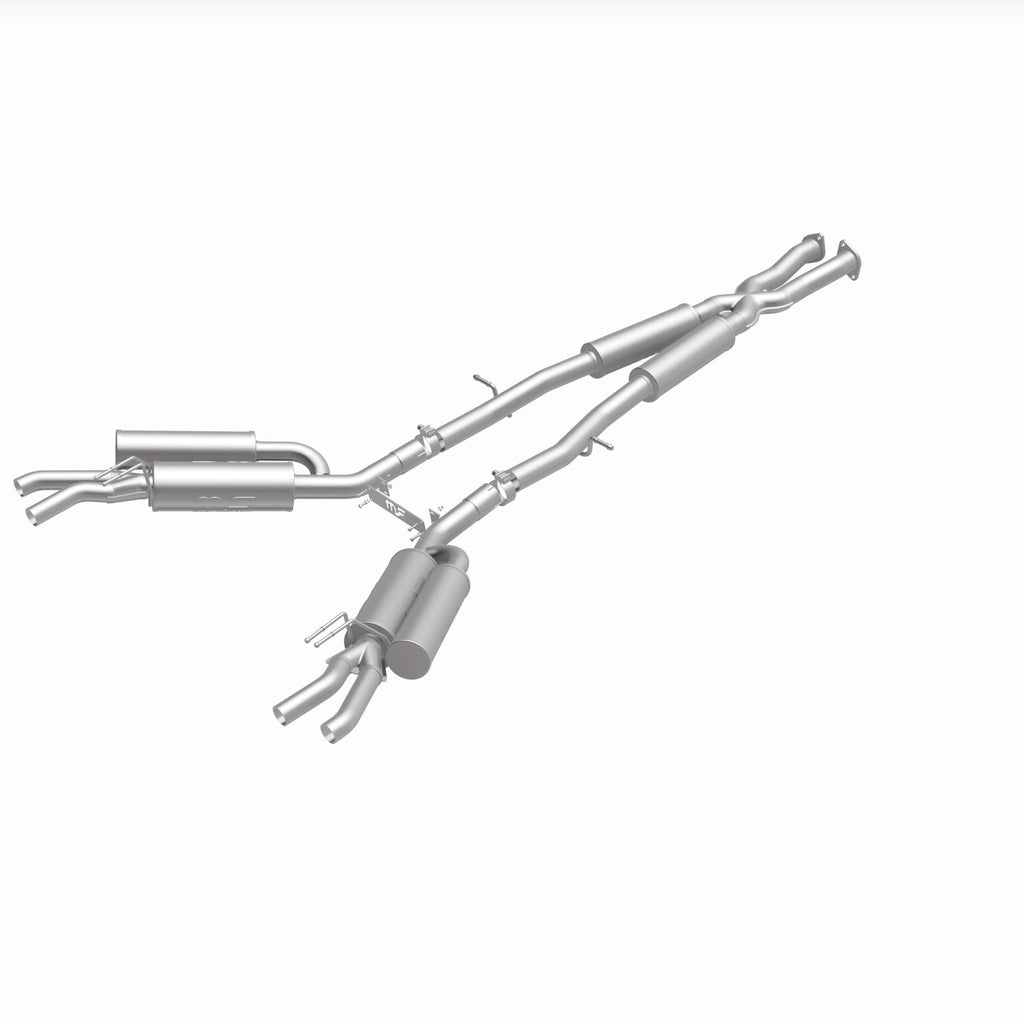 MagnaFlow Exhaust Products 19406 Competition Series Stainless 2.5 in Cat-Back for Select Kia Stinger