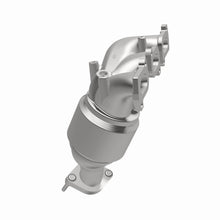 Load image into Gallery viewer, MagnaFlow Exhaust Products 51220 OEM Grade Manifold Catalytic Converter for Select Ford Edge, Ford Explorer, Ford Flex, Ford Police Interceptor Sedan, Ford Police Interceptor Utility, Ford Taurus, Lincoln Continental, Lincoln MKS, Lincoln MKT, Lincoln
