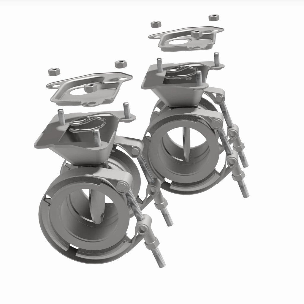 MagnaFlow Exhaust Products 10805 Direct Fit Valve Kit for Select Ford Mustang