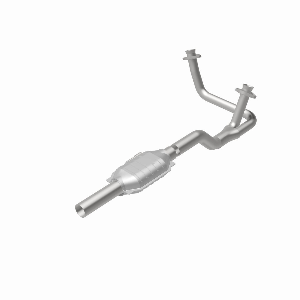 MagnaFlow Exhaust Products 93316 Standard Grade Direct-Fit Catalytic Converter for Select Ford E-150 Econoline, Ford E-150 Econoline Club Wagon, Ford E-250 Econoline, Ford E-250 Econoline Club Wagon, Ford E-350 Econoline, Ford E-350 Econoline Club Wagon