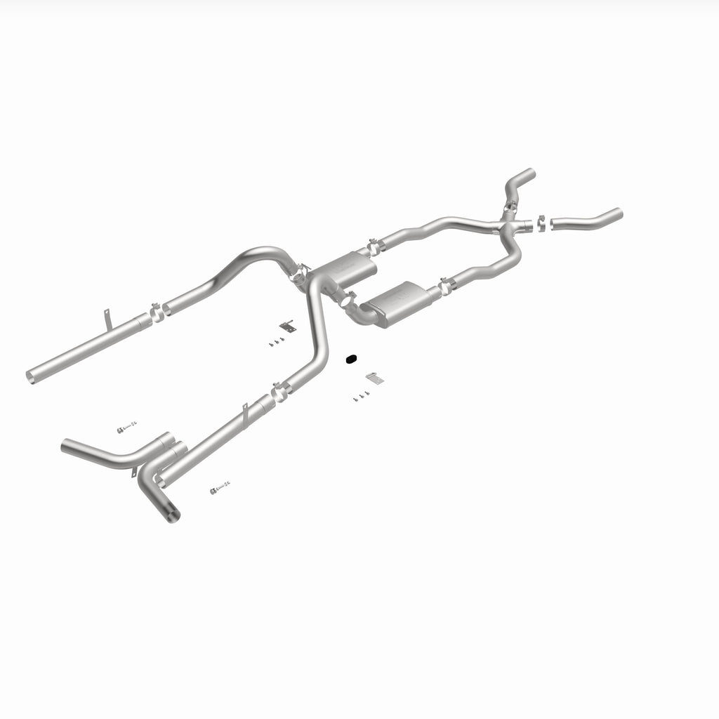 MagnaFlow Exhaust Products 16596 Street Series System for Select Chevrolet Bel Air