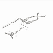 Load image into Gallery viewer, MagnaFlow Exhaust Products 16596 Street Series System for Select Chevrolet Bel Air