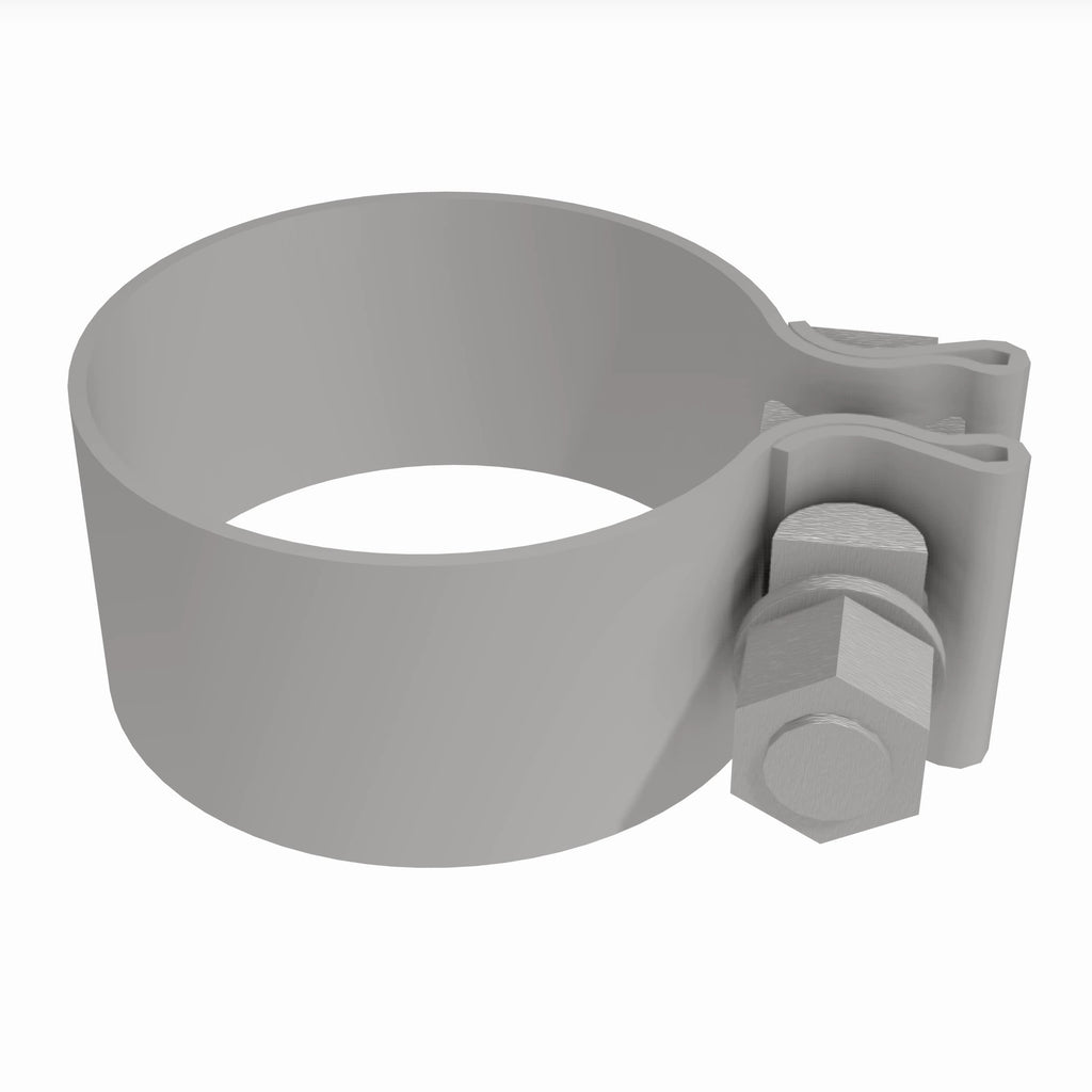 MagnaFlow Exhaust Products 10161 10 pk - Lap Joint Band Clamp - 2.25in.
